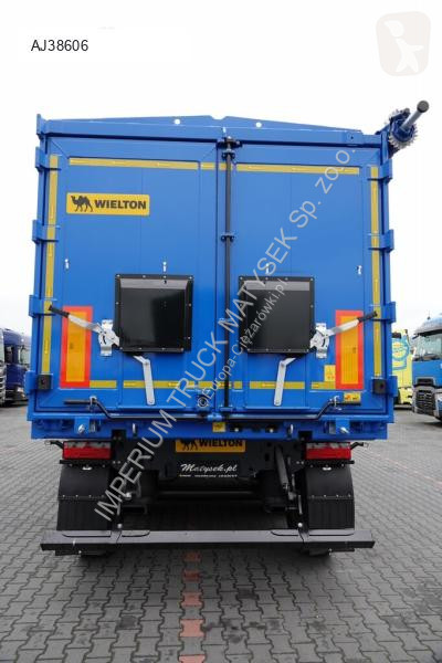 Semitrailer Wielton WYWROTKA 48M3 / KLAPO-DRZWI...