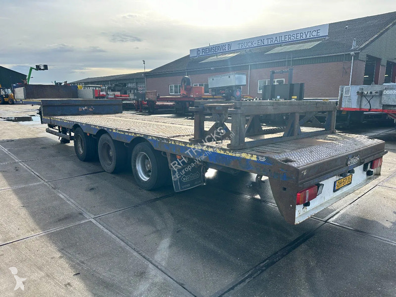 Semitrailer Nooteboom -48-03V/L, 3 AXLE...