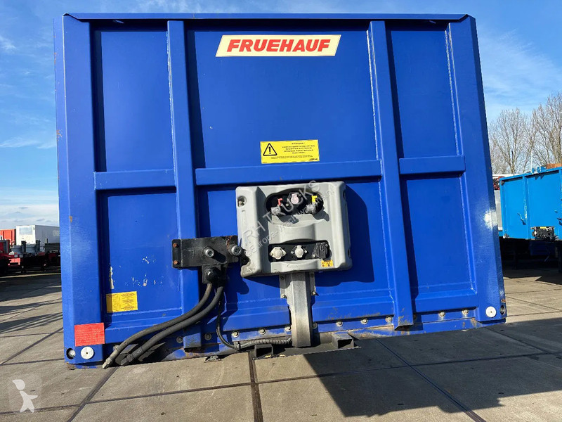 نصف مقطورة Fruehauf MET HIAB 122E-3 REMOTE...