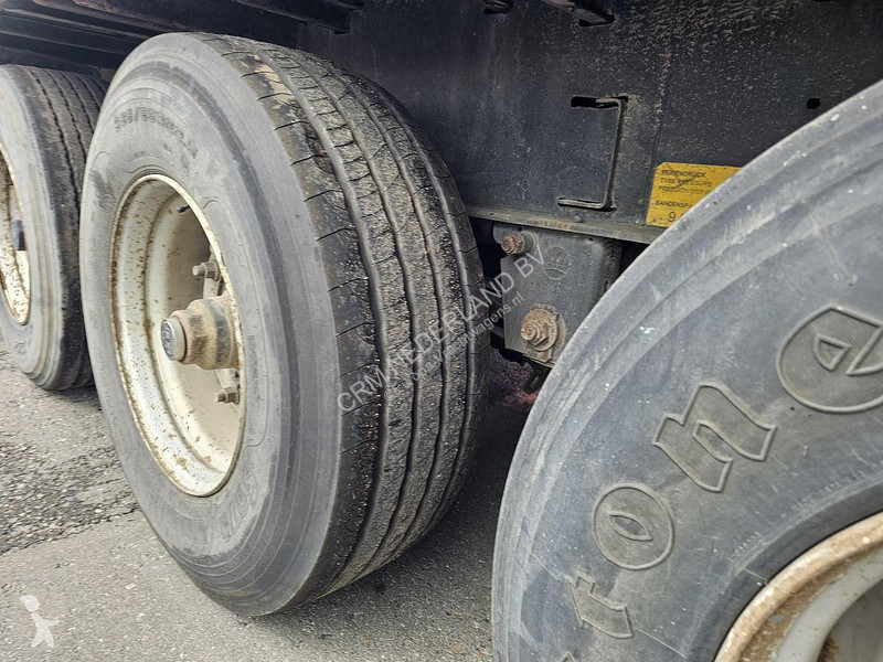 Semiremorca Kögel 3 AXLE FLATBED | BPW DRUM