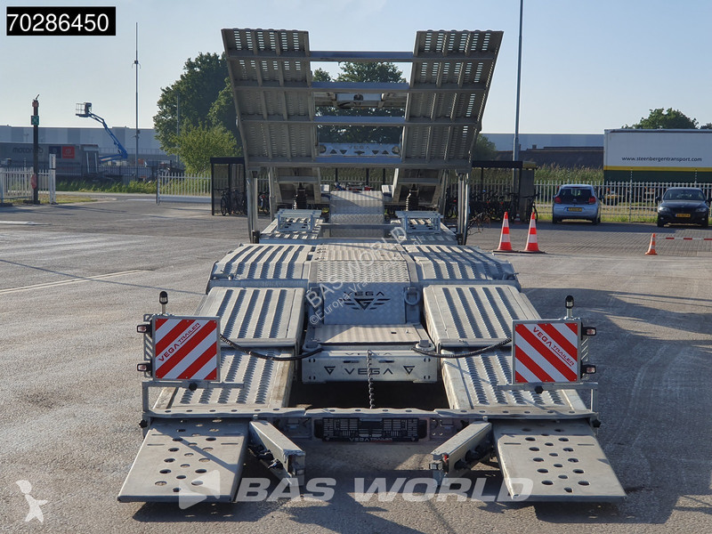 Sættevogn  Alphamax 3 axles NEW Galvanized...