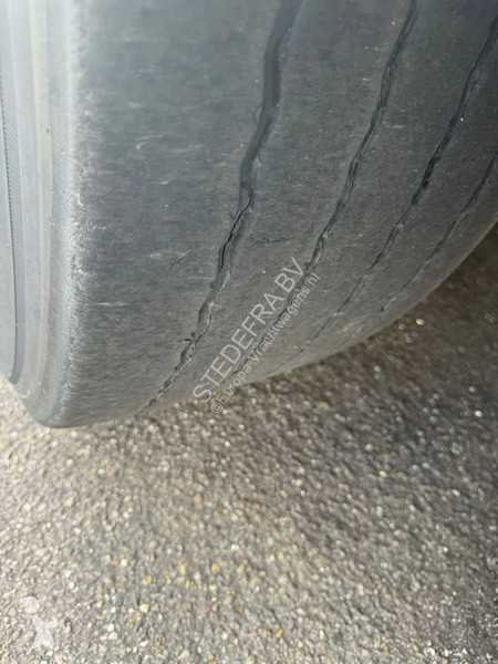Oplegger Lecitrailer 3x Mercedes Axle ,...