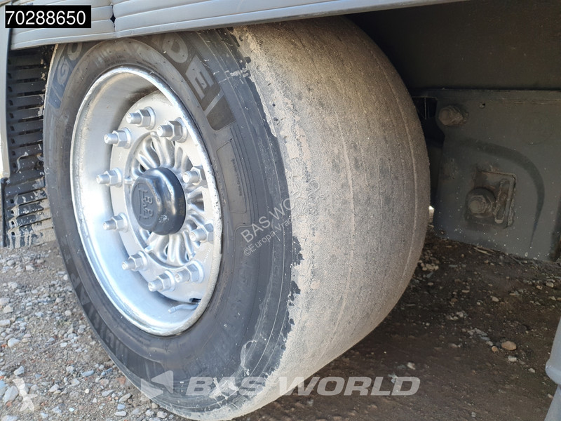 Semitrailer Krone 3 axles MEGA Schiebedach Hubdach