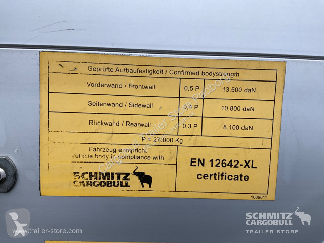 Sættevogn Schmitz Cargobull Curtainsider...
