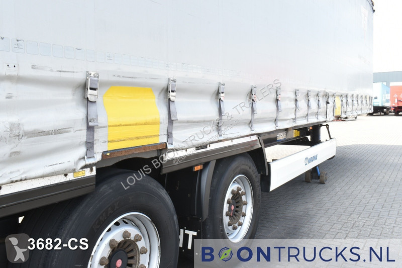 Semitrailer Krone PROFI LINER | HUCKEPACK * SAF...