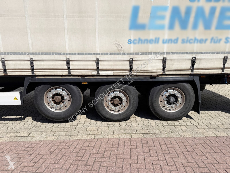 Semitrailer Krone SDP 27 eLCQ4-CS Coil Liner...