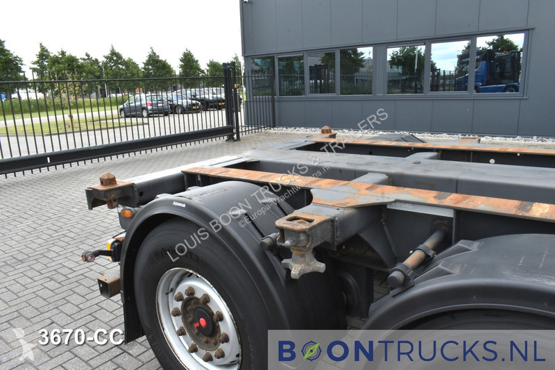 Semi remorque Kögel PORT 40 SIMPLEX 20 |...
