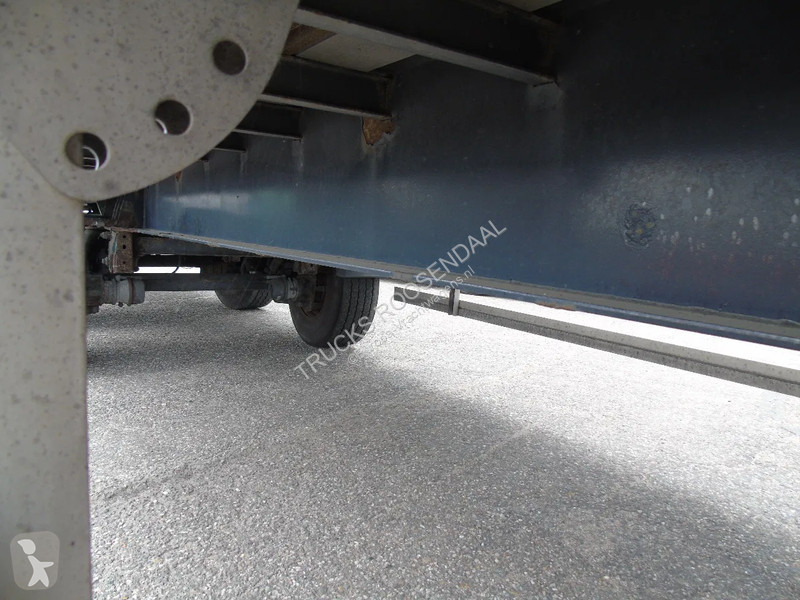 Semiremorca LAG 2x axle + 2.65 height