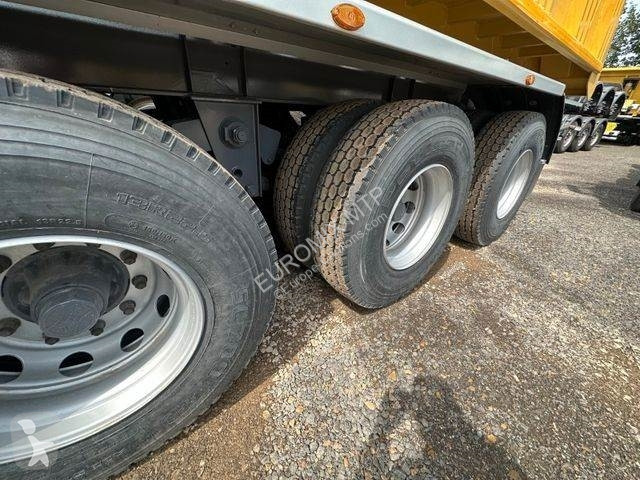 Semitrailer Euromix Kipper Auflieger 32m³  HARDOX
