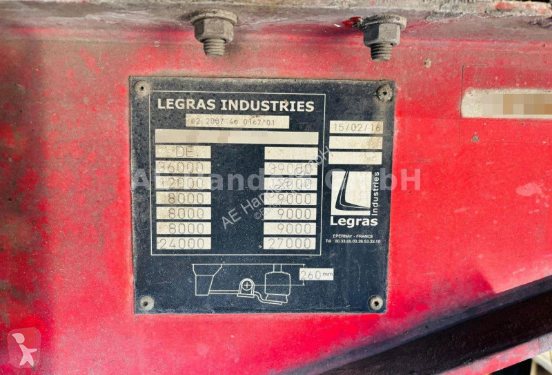 Semiremorca Legras