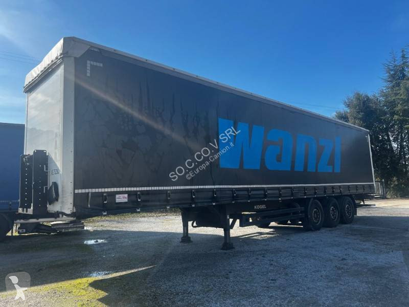 Semitrailer Kögel S24