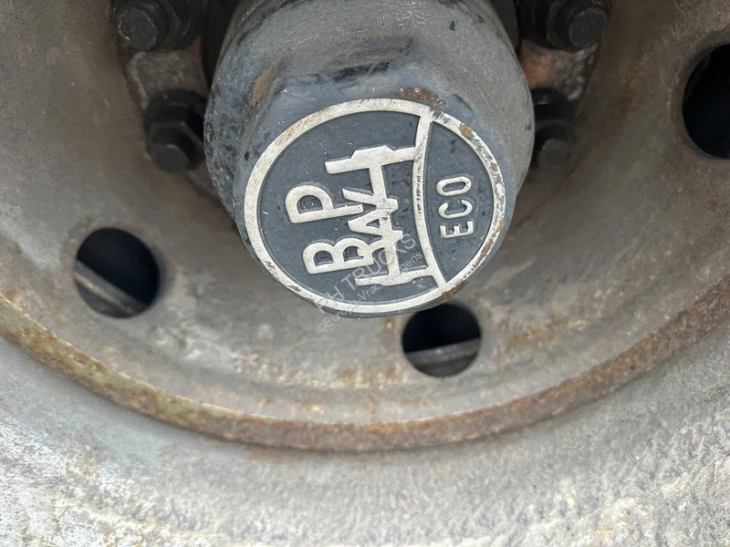 Semiremorca Floor 3 AXLE, 6 M EXTENDABLE, WHEEL...