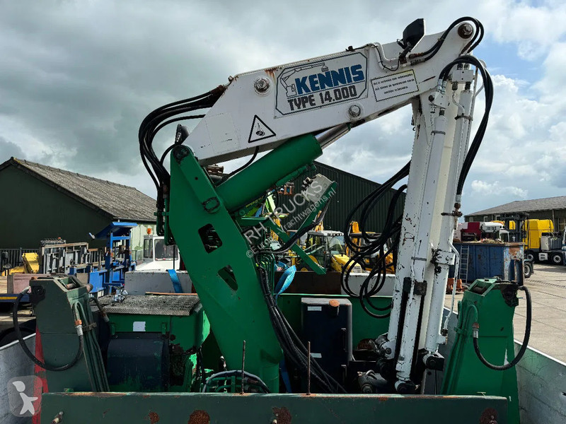 Semiremorca Floor FLO 18 30 S2 + KENNIS CRANE...