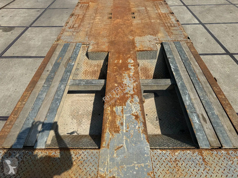 Semiremorca Floor Floor 3 AXLE,6 M EXTENDABLE,...