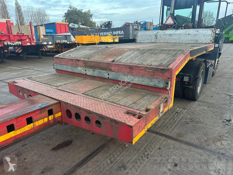 Semitrailer Nooteboom -48-03V LAST AXLE...