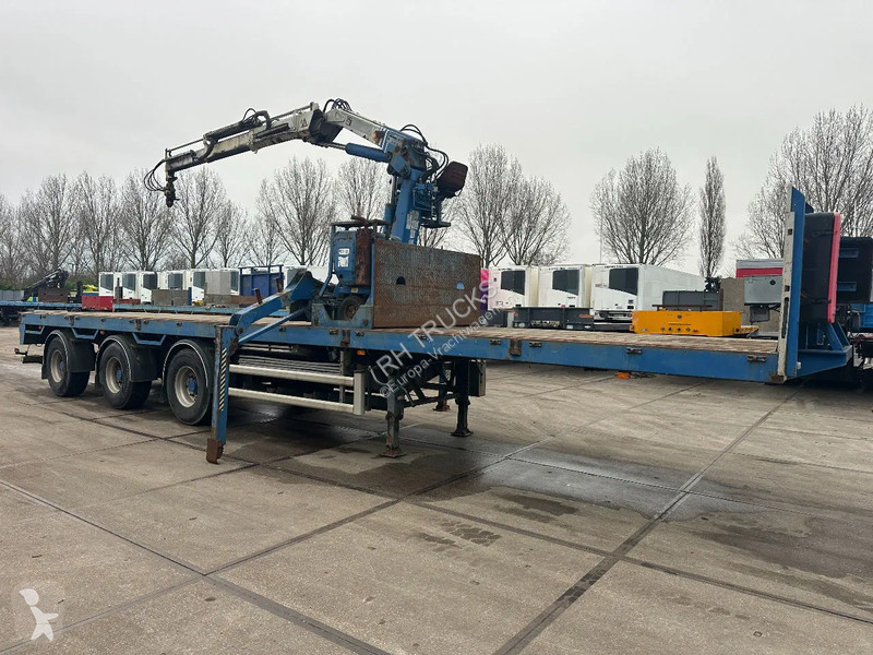 Oplegger Floor MET HIAB R165-F2, LAATSTE 2...