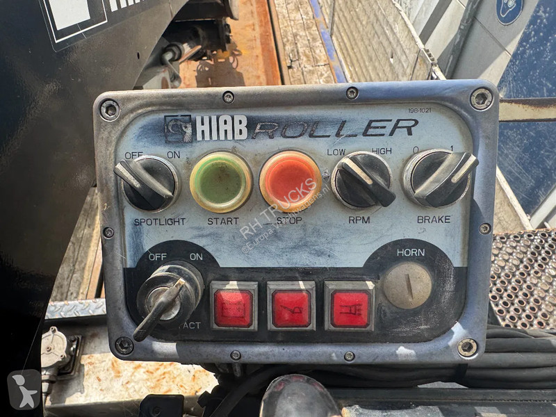Semitrailer Pacton HIAB ROLLER 220 F3 !2012!, 4...