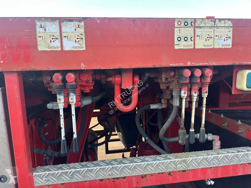 Semiremorca Nooteboom 5 AXLE 75 TON REMOTE...