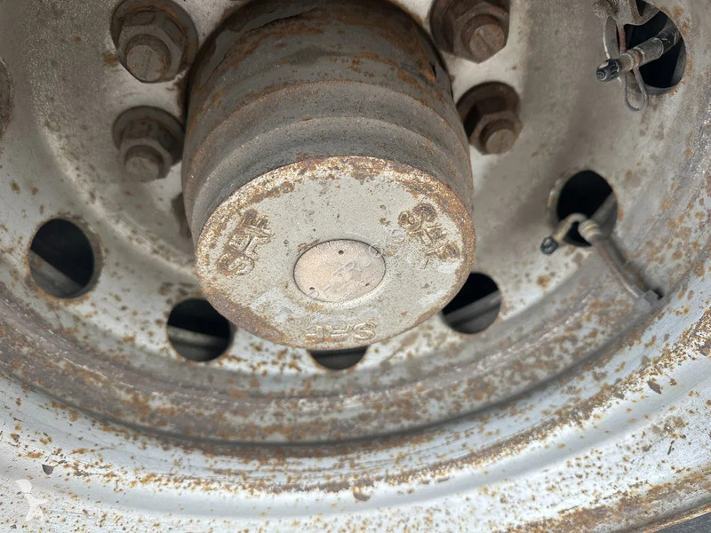 Semitrailer Nooteboom EURO 54-03 3 AXLE...
