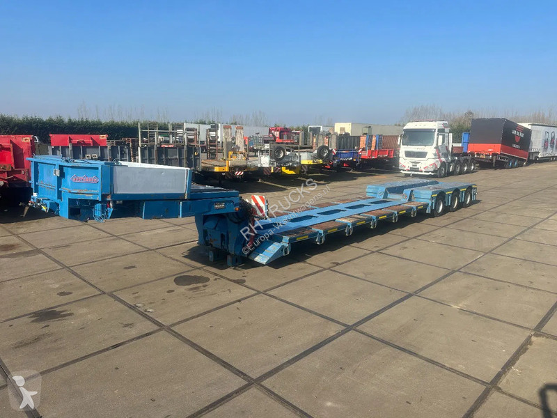 Semitrailer Nooteboom EURO 54-03 3 AXLE...