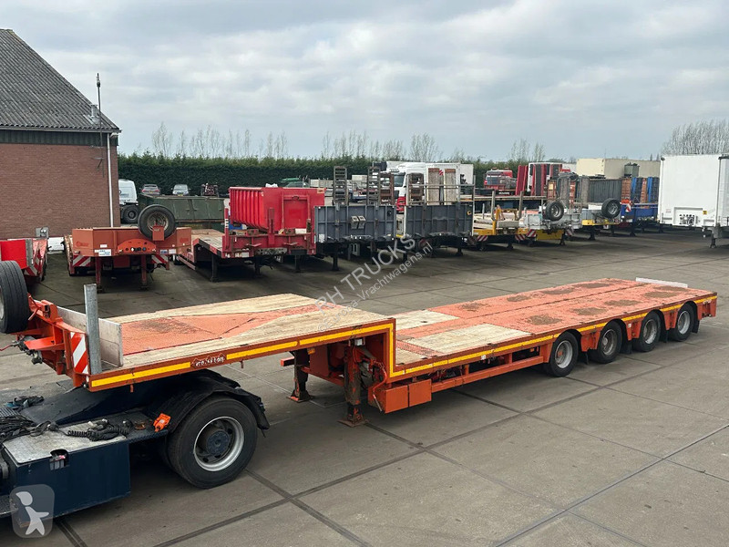 Semitrailer Nooteboom -58-04V 4 AXLE FORCED...