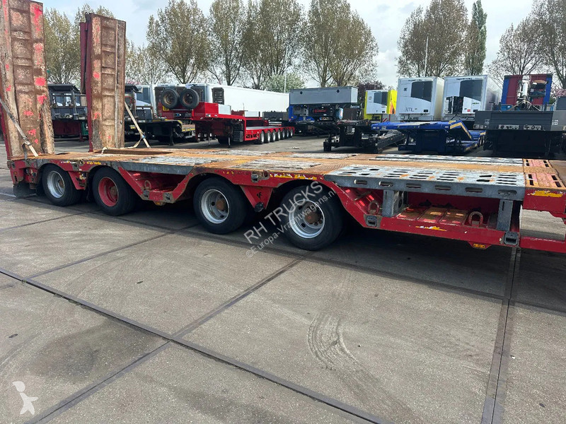 Semiremorca Faymonville F-S44-1AAA 4 AXLE, 2...