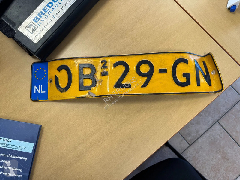 Semitrailer Nooteboom -44-VV + 3 AXLE SAF + 5...