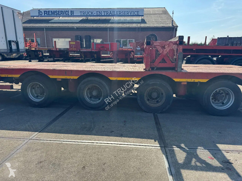 Semitrailer Nooteboom -58-04V - 4 AXLE BPW + 2X...