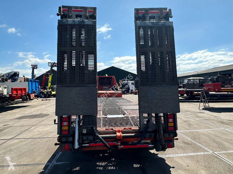 Semi reboque  STL 45, 2 AXLE FORCED...