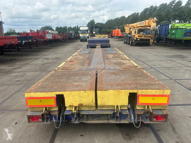 Semiremorca ES-GE 3 SOU-1N, LAST AXLE STEERING,...