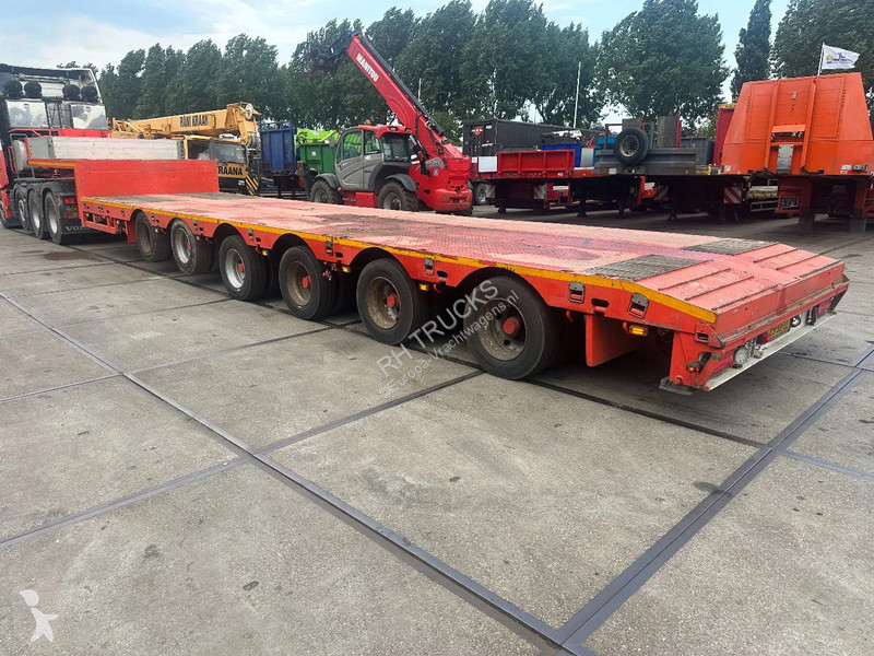 Semiremorca ES-GE 6 SOU-4H-1N, 6 AXLE, 4 AXLE...