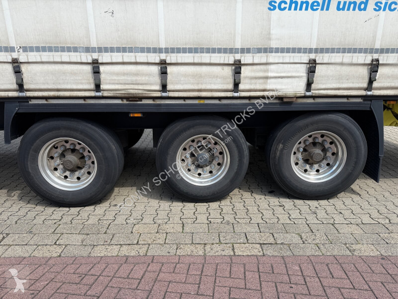 Semitrailer Krone SDP 27 eLCL10-CS Coil Liner...