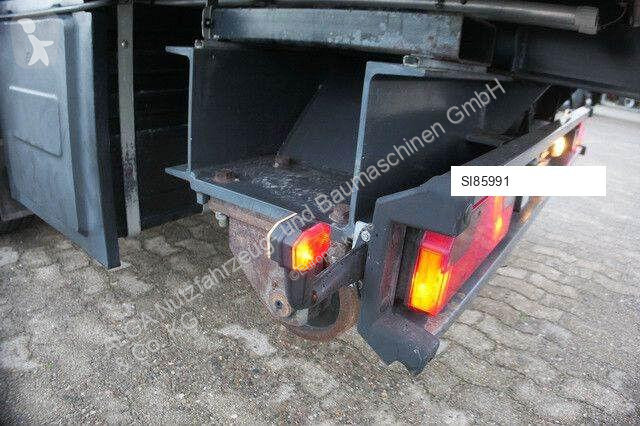 نصف مقطورة Sommer 2-Achser, elektr. Rolltor,...