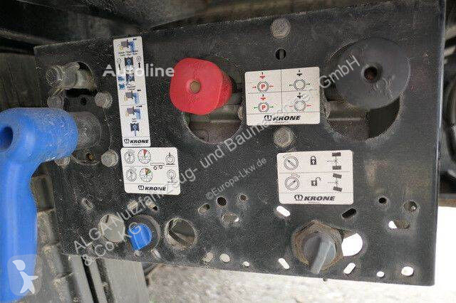 Semirimorchio Krone SD, Gelenkt, Luft-Lift,...