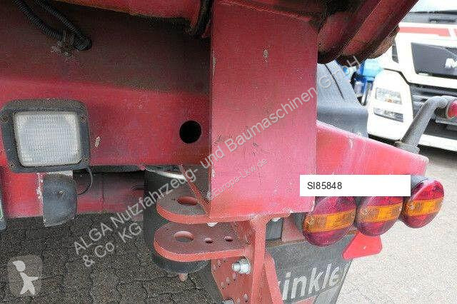 نصف مقطورة Stas SA336K, Alu, 50m³, Alu-Chassis,...