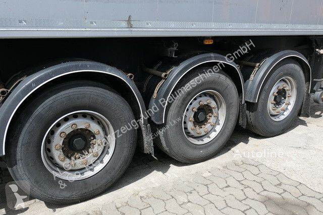 نصف مقطورة Stas S300CX, Alu, 78m³, Kombitür,...