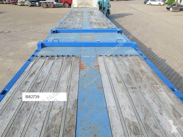Semitrailer Goldhofer SPZ-DH8-83/80, 8-Achser,...