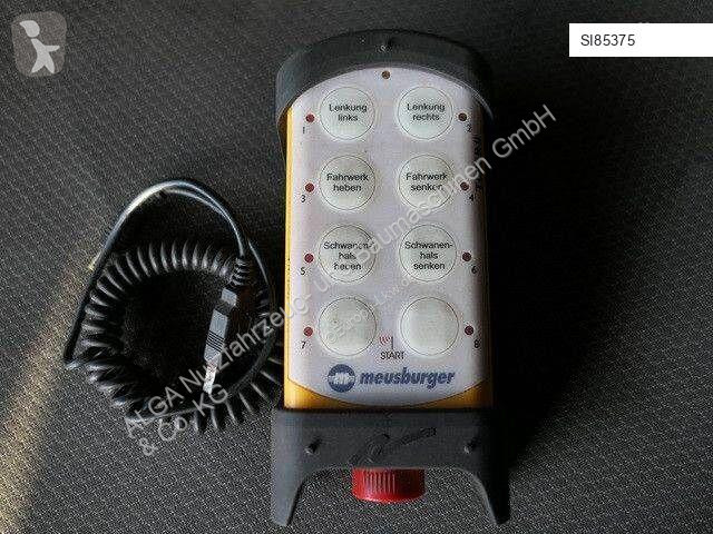 Semiremorca Meusburger MPG 2, ausziehbar,...