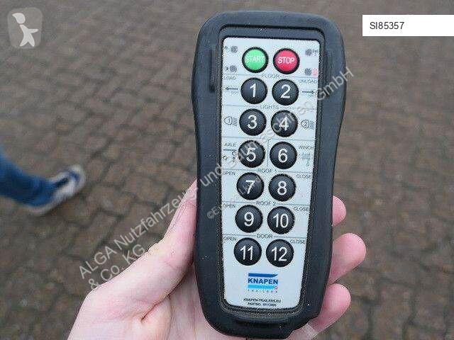 Sættevogn Knapen K 200, 92m³, 10mm Boden, Hydr....