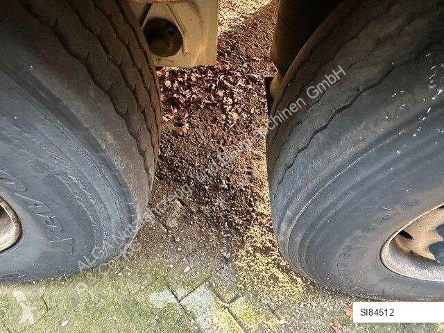 Semitrailer Fliegl 390 10mm Boden, 92m³,...