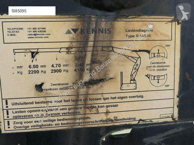 Semiremorca Floor FLO-17-30K1, Rollkran Kennis,...