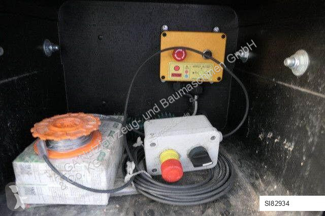 Oplegger Legras SBS 2220, 92m³, 8mm Boden, SAF,...
