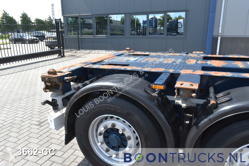 Semitrailer Krone BOX LINER | 2x20-40-45ft HC *...