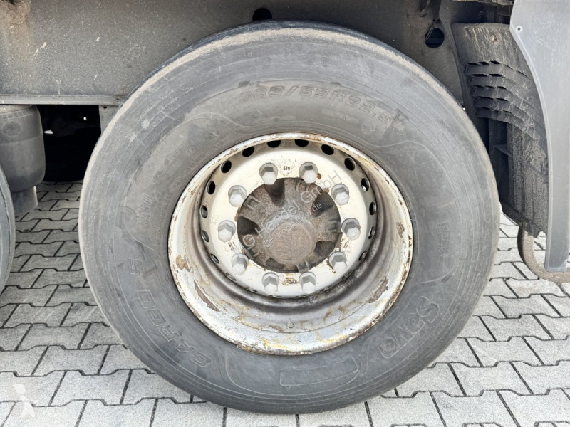 Semitrailer Krone Pritsche + Plane...