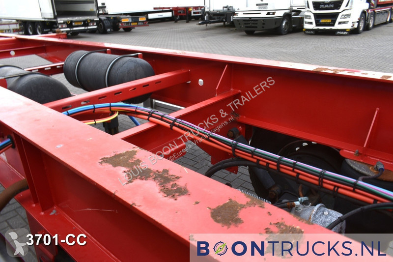 Semitrailer Pacton TXC 233 | 20ft * 2980 Kg *...