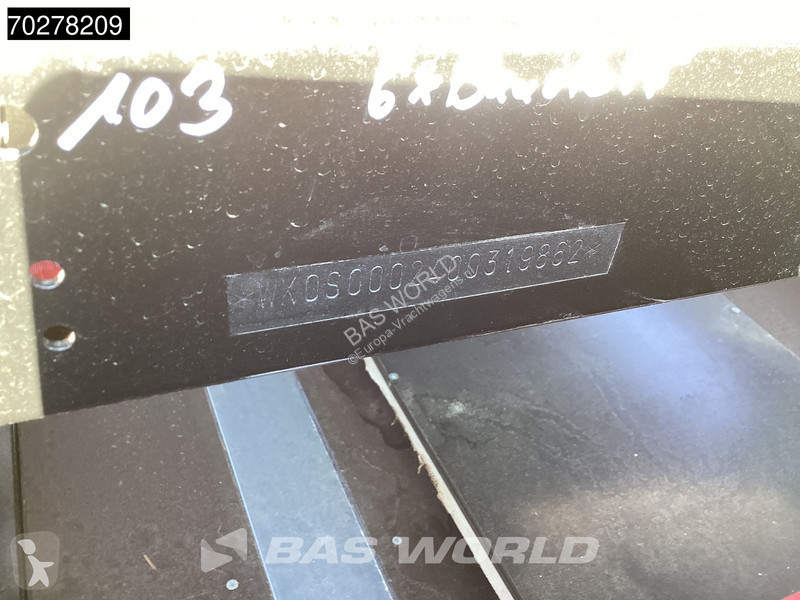 Semiremorca Kögel S24-1 NEW Liftachse Bordwände