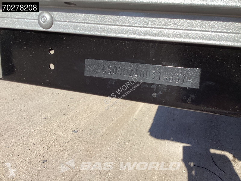 Semi remorque Kögel S24-1 NEW Liftachse Bordwände