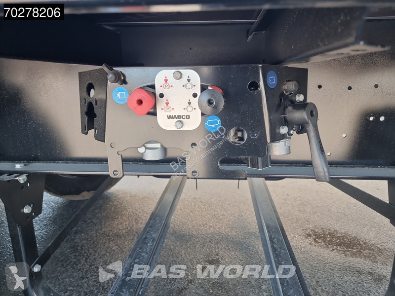 Semi remorque Kögel S24-1 NEW Liftachse Bordwände