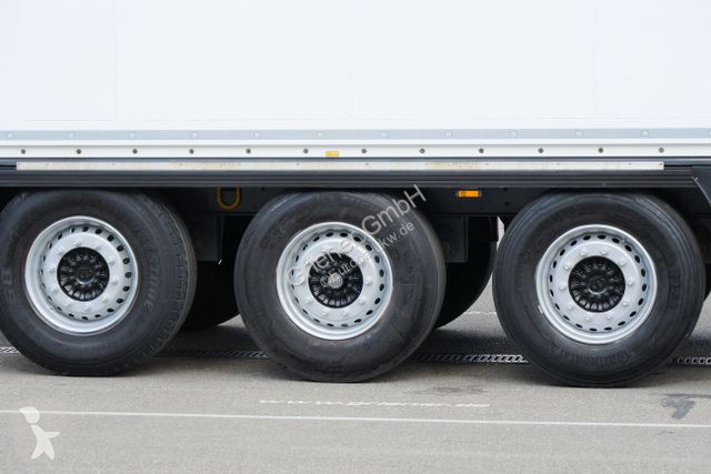 Semitrailer Krone 27/ DOPPELSTOCK / ZURRLEISTE...