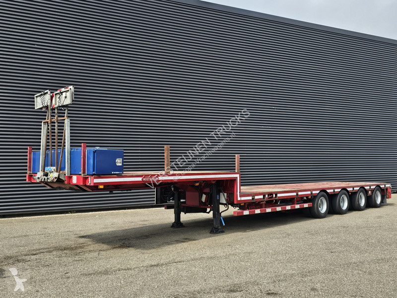 Semitrailer Nooteboom -58-04V / 2 x EXTENDABLE...
